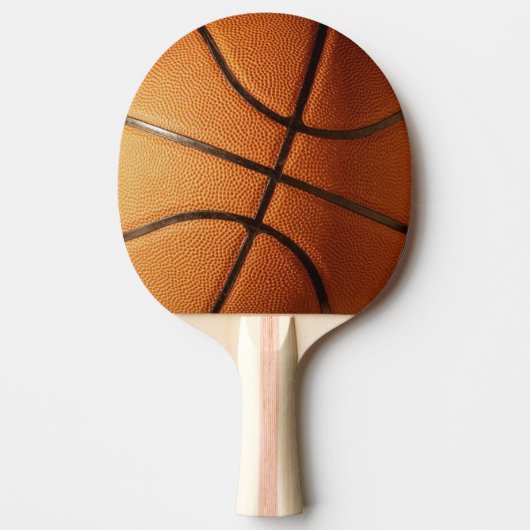 Big Orange Basketball, Tischtennis Schläger (Vorderseite)