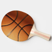 Big Orange Basketball, Tischtennis Schläger (Seitenansicht)