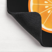Big Orange geschnittene Kostüme Niedlich leicht Fr Mousepad (Ecke)
