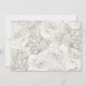 Big Orange Hibiskus Ankündigung Datum freihalten (Rückseite)