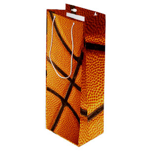 Big Orange Pimply Basketball, Geschenktüte Für Weinflaschen