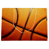 Big Orange Pimply Basketball, Große Geschenktüte (Vorderseite)