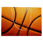 Big Orange Pimply Basketball, Große Geschenktüte (Rückseite)