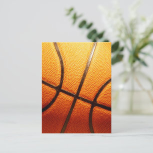 Big Orange Pimply Basketball, Postkarte
