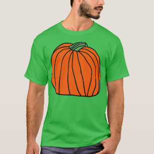 Big Orange Pumpkin T-Shirt