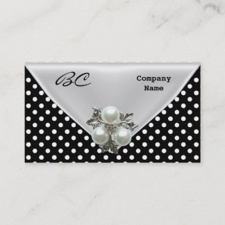 Big Order Business Card Elegante Schwarz Visitenkarte