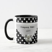 Big Order Tassen Cup Polka Dot Black Pearl (Links)