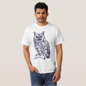 BIG OWL Front T-Shirt (Vorne ganz)