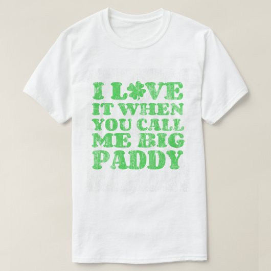 Big Paddy DS T-Shirt (Design vorne)