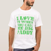 Big Paddy DS T-Shirt (Vorderseite)
