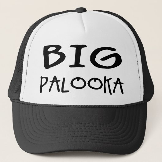 Big Palooka Hat Truckerkappe (Vorderseite)