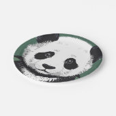 Big Panda Plate Pappteller (Schrägansicht)