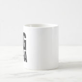 BIG PAPA VATER KAFFEE MUGS KAFFEETASSE (Mittel)