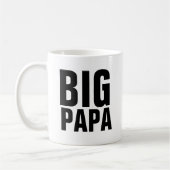 BIG PAPA VATER KAFFEE MUGS KAFFEETASSE (Links)