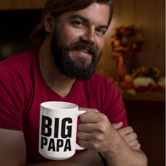 BIG PAPA VATER KAFFEE MUGS KAFFEETASSE