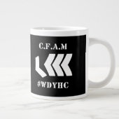 Big Paperweight Tasse (Rechts)