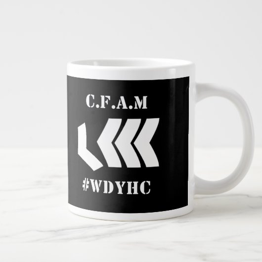 Big Paperweight Tasse (Rechts)