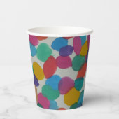 Big Party Dots Paper Cup Pappbecher (Rückseite)