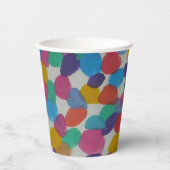 Big Party Dots Paper Cup Pappbecher (Vorderseite)