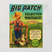 Big Patch Postkarte (Vorderseite)