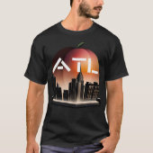 Big Peach ATL T-Shirt (Vorderseite)