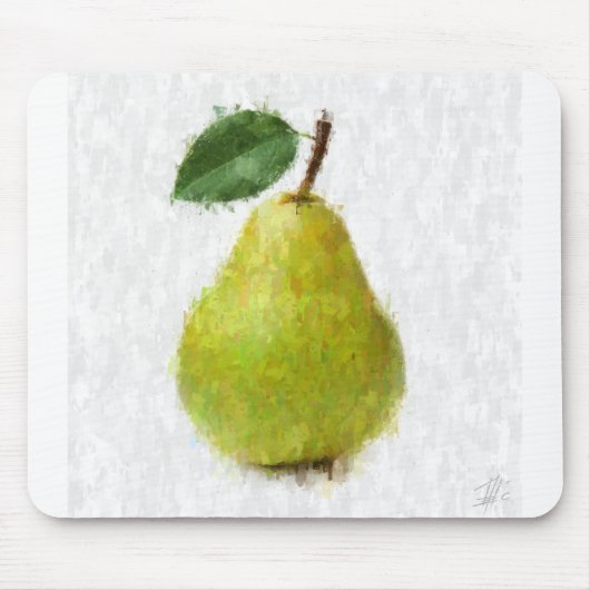Big Pear Mousepad (Vorne)