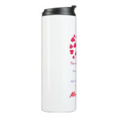 Big Pencil Baum / Lehrer Wertschätzung Thermosbecher (Nach links gedreht)