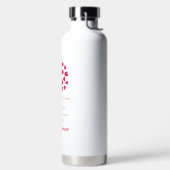 Big Pencil Baum / Lehrer Wertschätzung Trinkflasche (links)