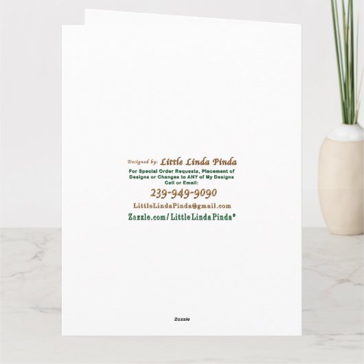 BIG Personalisiert Dankeschön-Karte für den Coach Dankeskarte (Rückseite)