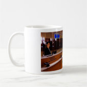 Big Pharma Bank Kaffeetasse (Links)