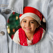 BIG PHOTO BUTTON YOUR CHILD (Beispiel)