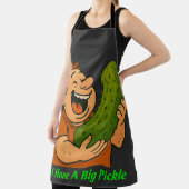 Big Pickle Schürze (InSitu)