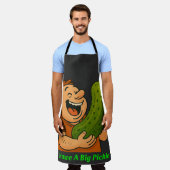 Big Pickle Schürze (Getragen)