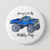 Big pickup truck button (Vorderseite)