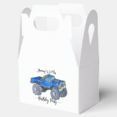 Big pickup truck geschenkschachtel (Geöffnet)