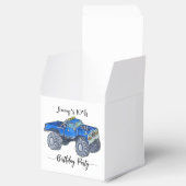 Big pickup truck geschenkschachtel (Geöffnet)