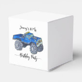 Big pickup truck geschenkschachtel (Rückseite)