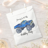 Big pickup truck geschenktütchen (Ausgeschnitten)