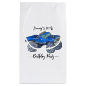 Big pickup truck kleine geschenktüte (Rückseite)