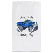 Big pickup truck kleine geschenktüte (Vorderseite)