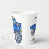 Big pickup truck pappbecher (Rechts)