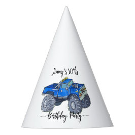 Big pickup truck partyhütchen