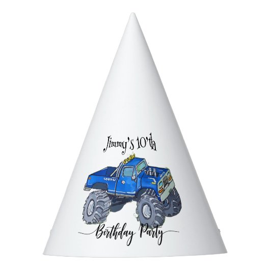 Big pickup truck partyhütchen (Vorderseite)