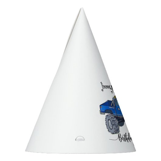 Big pickup truck partyhütchen (Links)