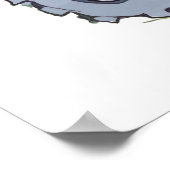 Big pickup truck poster (Ecke)