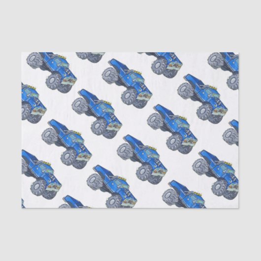 Big pickup truck seidenpapier (Vorderseite)