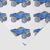 Big pickup truck seidenpapier (Ausschnitt)