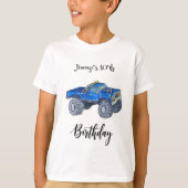 Big pickup truck T-Shirt (Vorderseite)