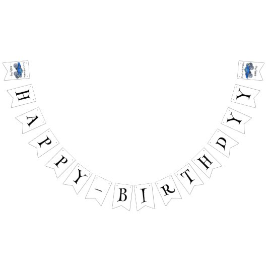 Big pickup truck wimpelkette (Alle)