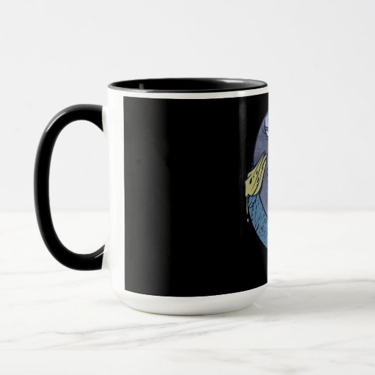 Big Pike Fish Tasse (Links)